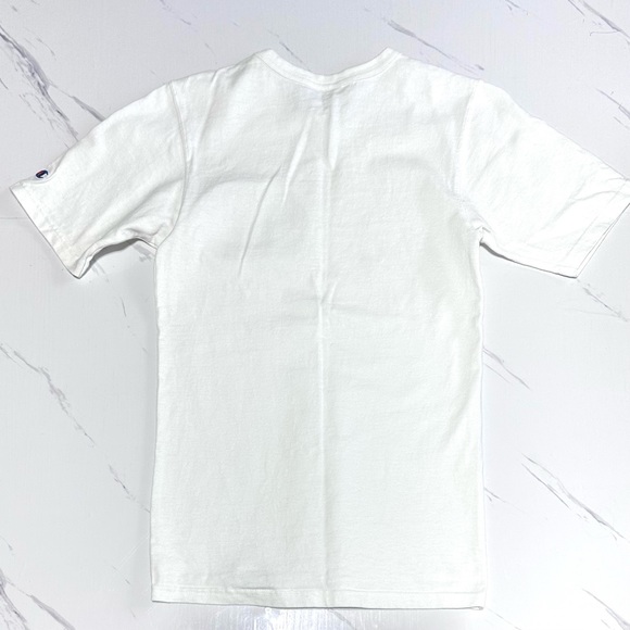 Champion Like New White Heavyweight Cotton Shirt Size XS - Picture 5 of 8